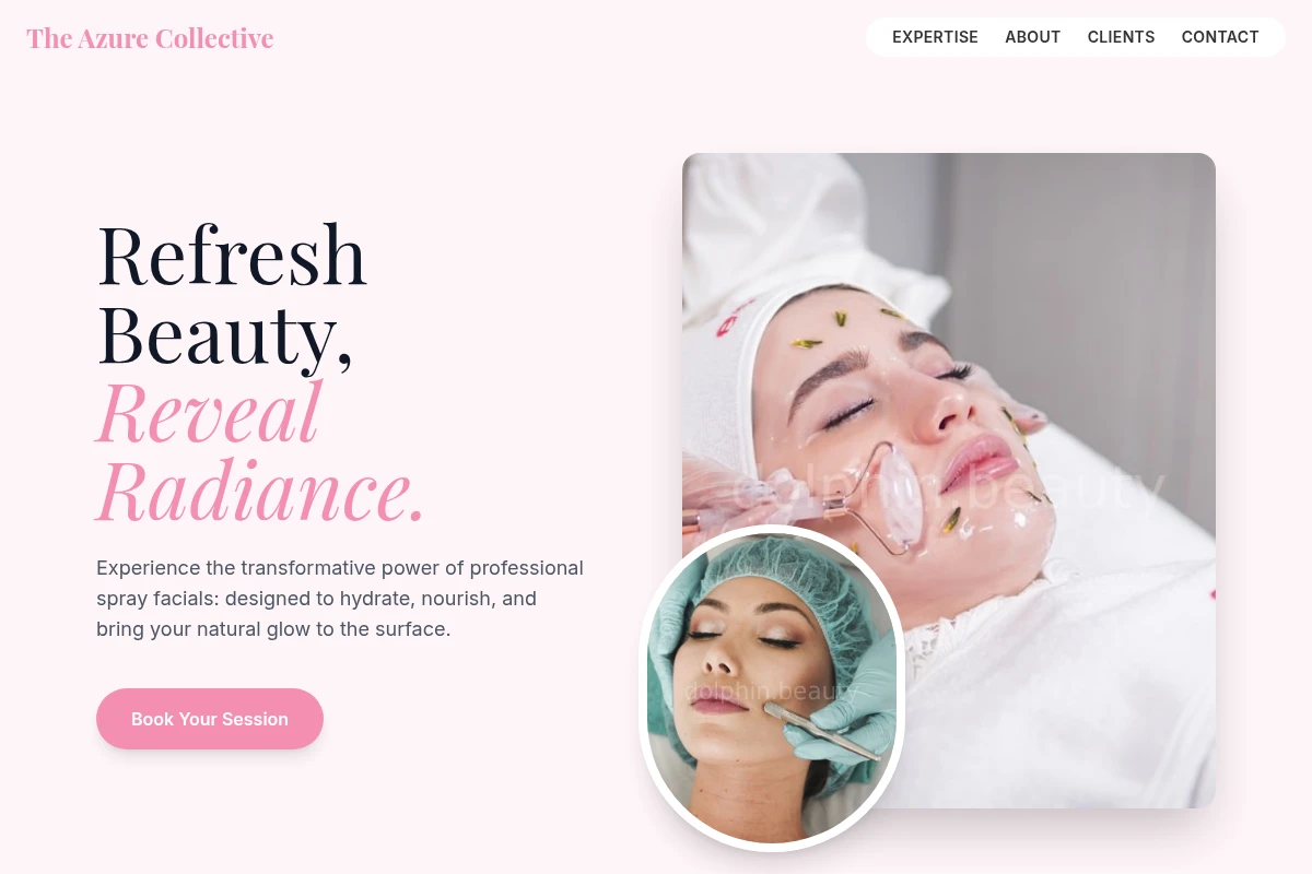 Spray Facial